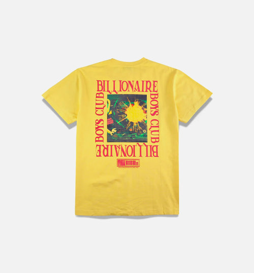 BB Supernova Short Sleeve Tee Mens T Shirt Yellow