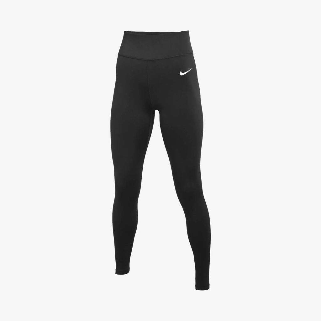Nike One Womens Mid Rise Tights Black