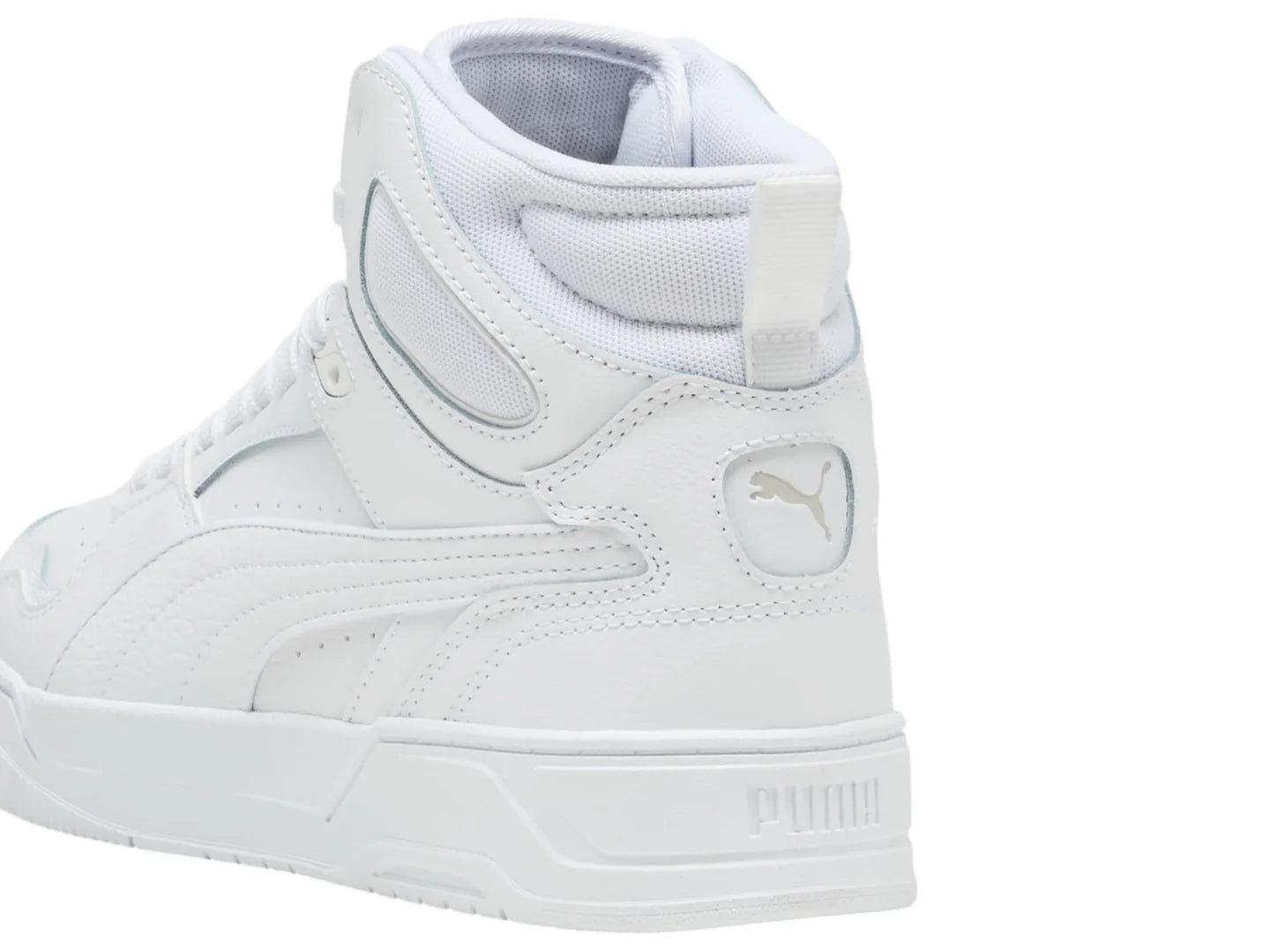 Tenis PUMA RBD Break Mid Blanco y Gris para Hombre