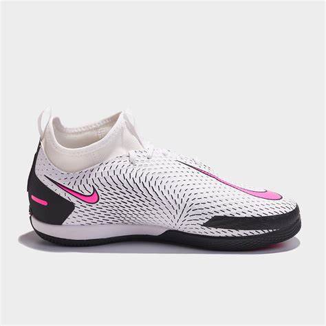 Nike JR Phantom GT A IC White Pin