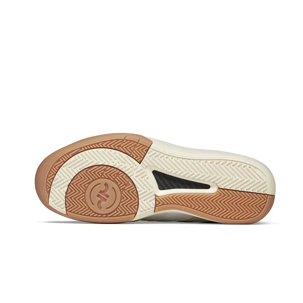 DAPS DESI Low White Cream Womens Pickleball Shoes