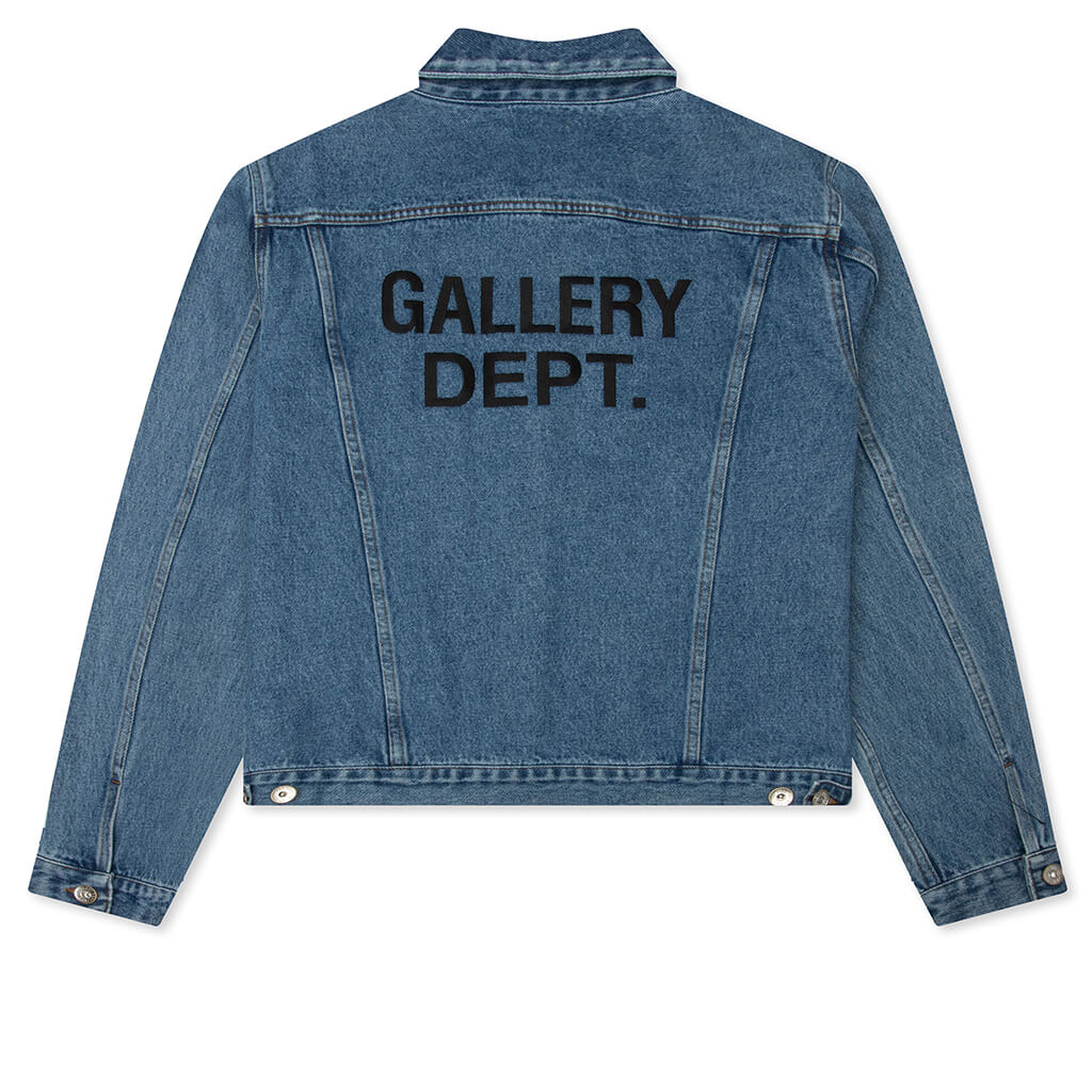 Vintage Andy Jacket Washed Denim