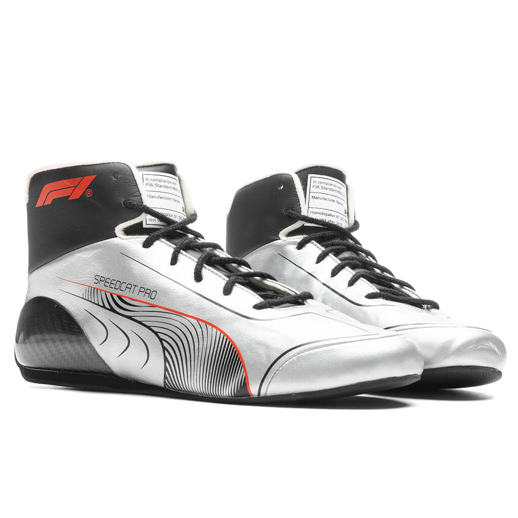 F1 Speedcat Pro Vegas Black Silver Pop Red