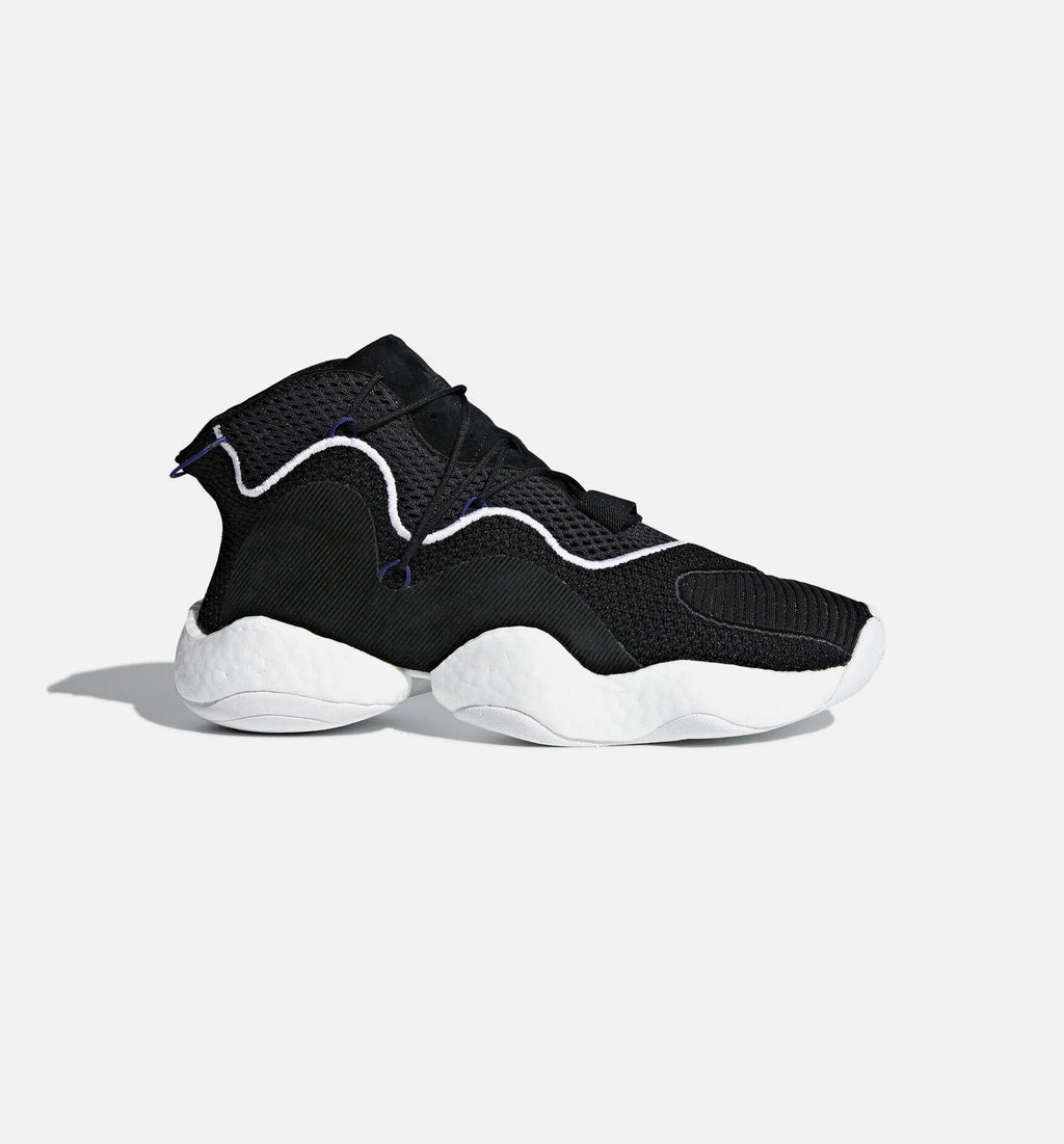 Crazy Boost You Wear BYW Lvl 1 Mens Shoe Black White Purple