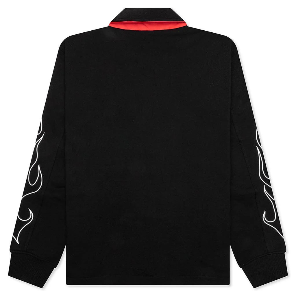 Blouson Black Red