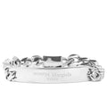Flipped Logo Bracelet Palladio Burattato