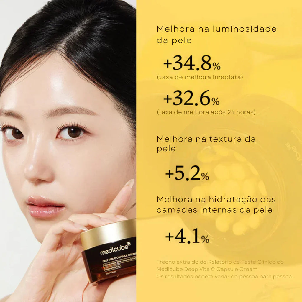 Creme Vitamina C em Cápsulas