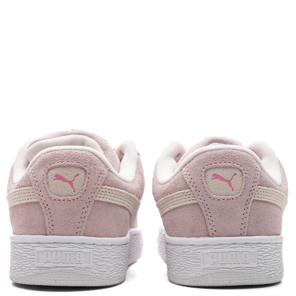 Womens Suede XL Lace Pink