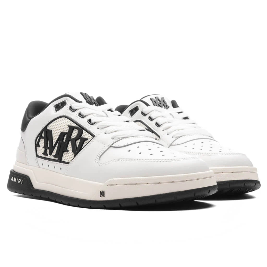 Classic Low White Black