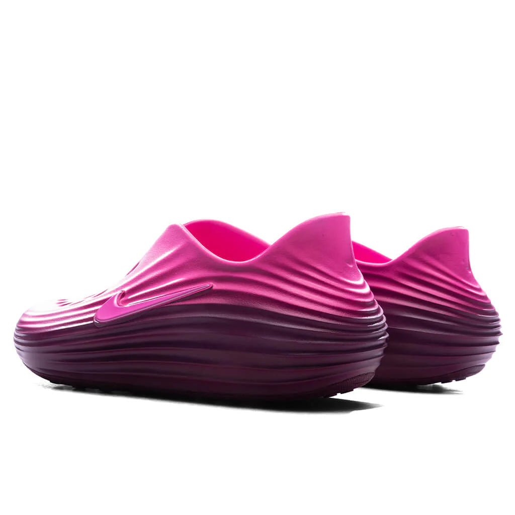 Womens ReactX Rejuven8 Pink Spell Bordeaux