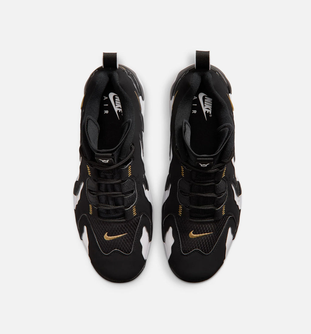 Air DT Max 96 Low Mens Lifestyle Shoe Black Metallic Gold White