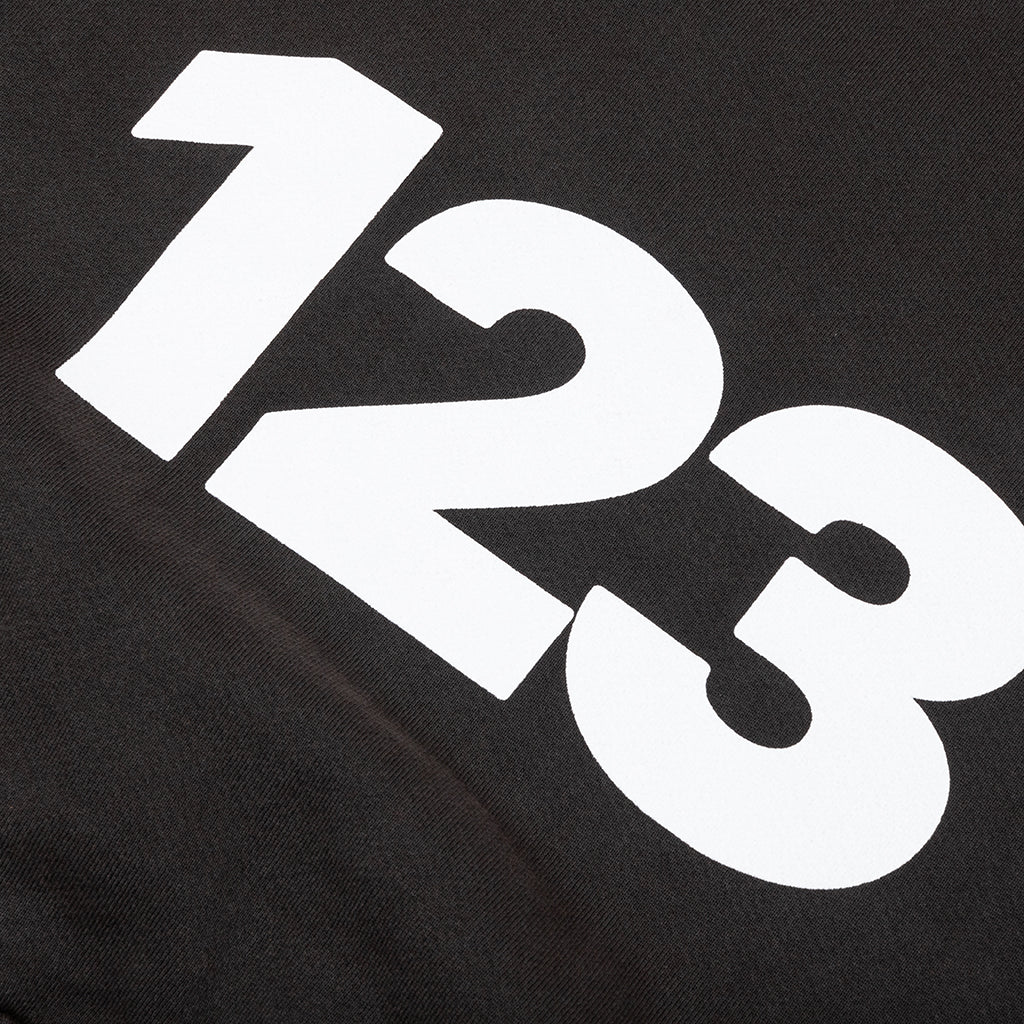 USO 123 CVA Crewneck Mechanic Black