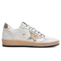 Womens Ball Star Net Sneaker Milk Gold