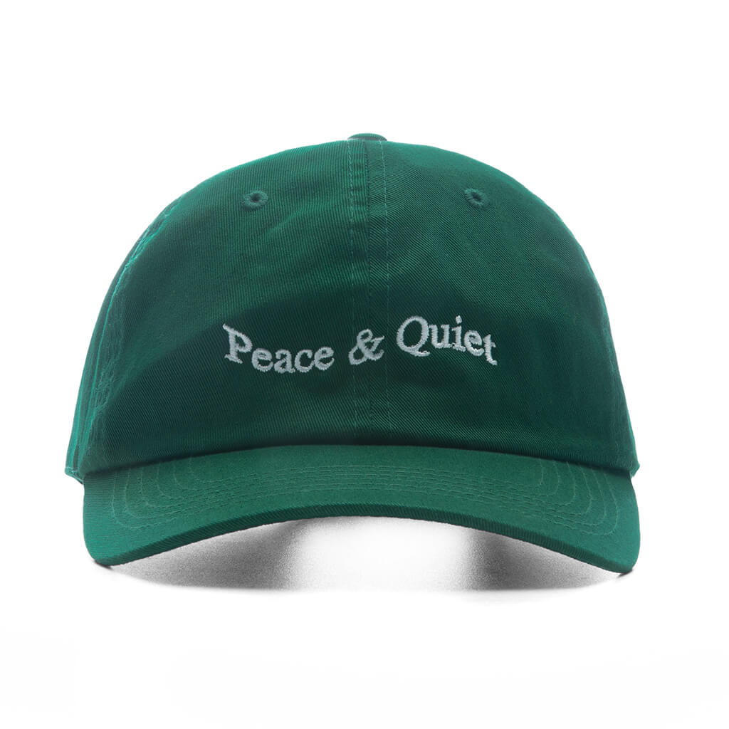 Wordmark Dad Hat Forest