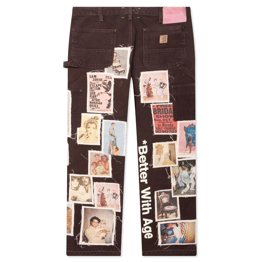 Better With Age x Carhartt Menage Trouser Multi