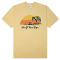 Could Only Remember T Shirt Hard Washed Yellow