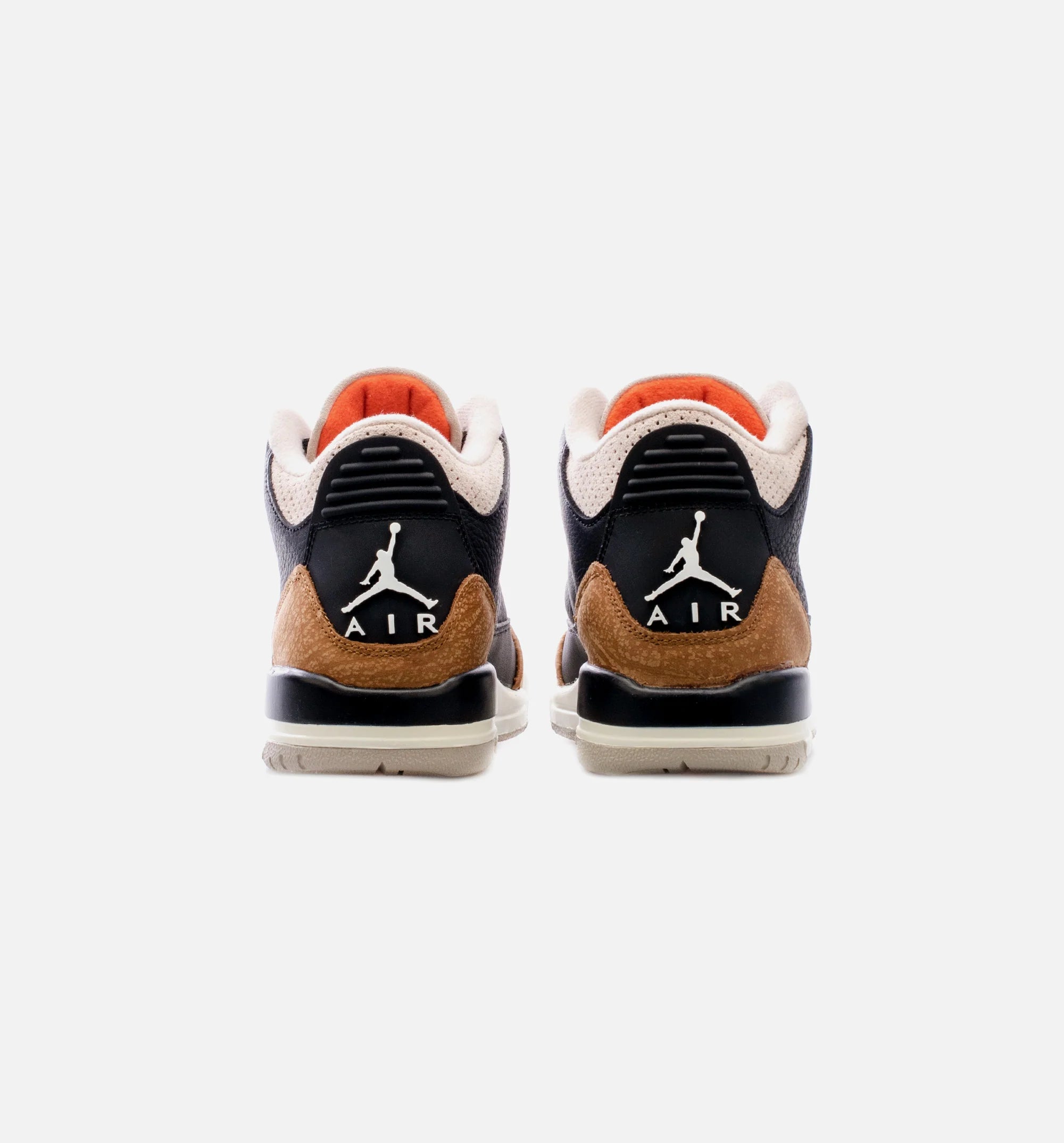 Air Jordan 3 Desert Elephant Grade School Lifestyle Shoe Brown Black Free Shipping
