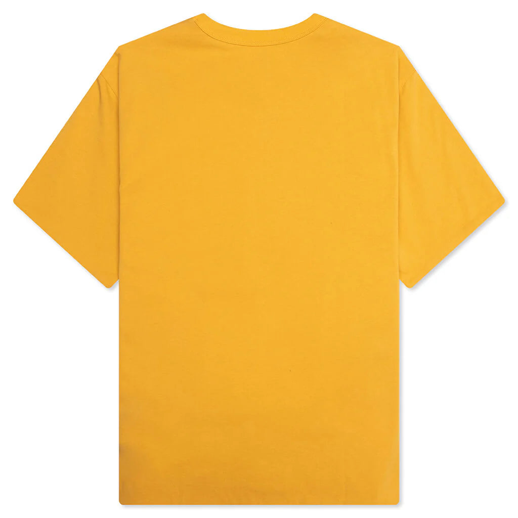Legal Reversible Heavyweight Shirt Yellow Navy