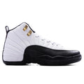 Air Jordan 12 Retro Taxi GS White Black Taxi