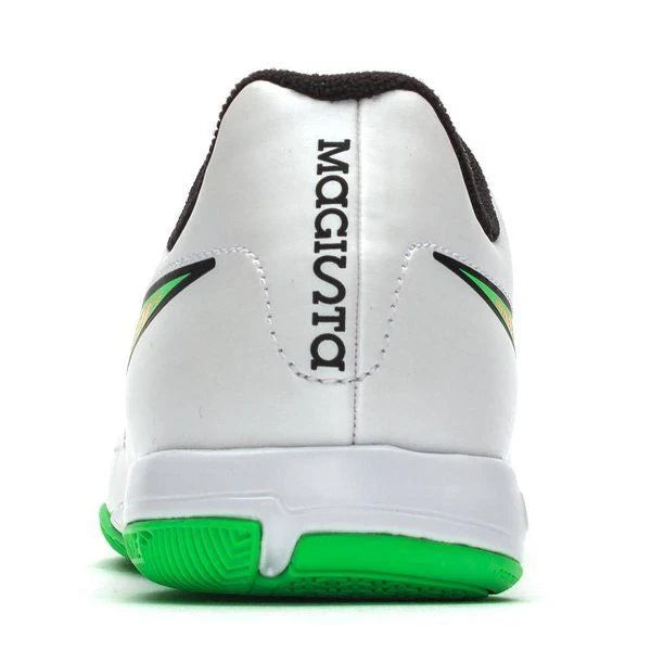 Nike JR Magista Onda IC Indoor Soccer Shoes White Black Total Orange