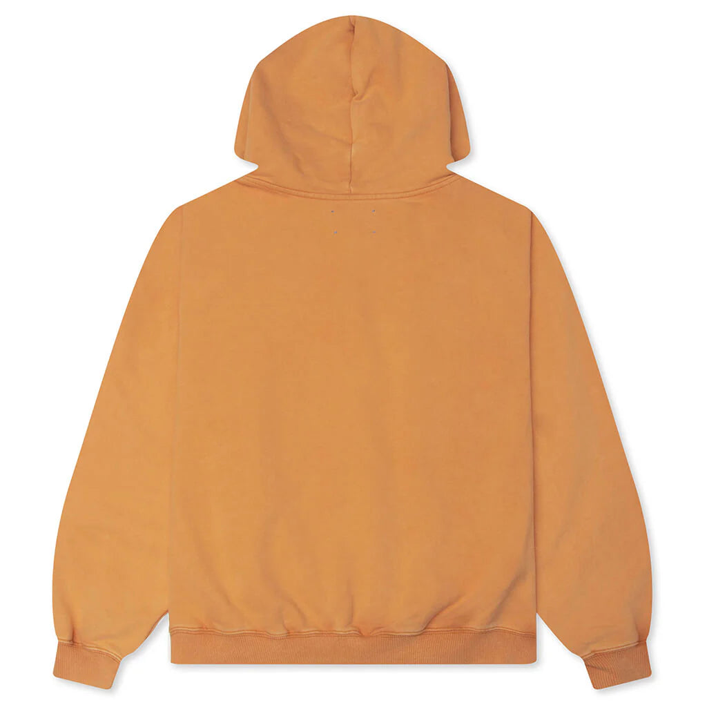 Crystal Hoodie Washed Brown