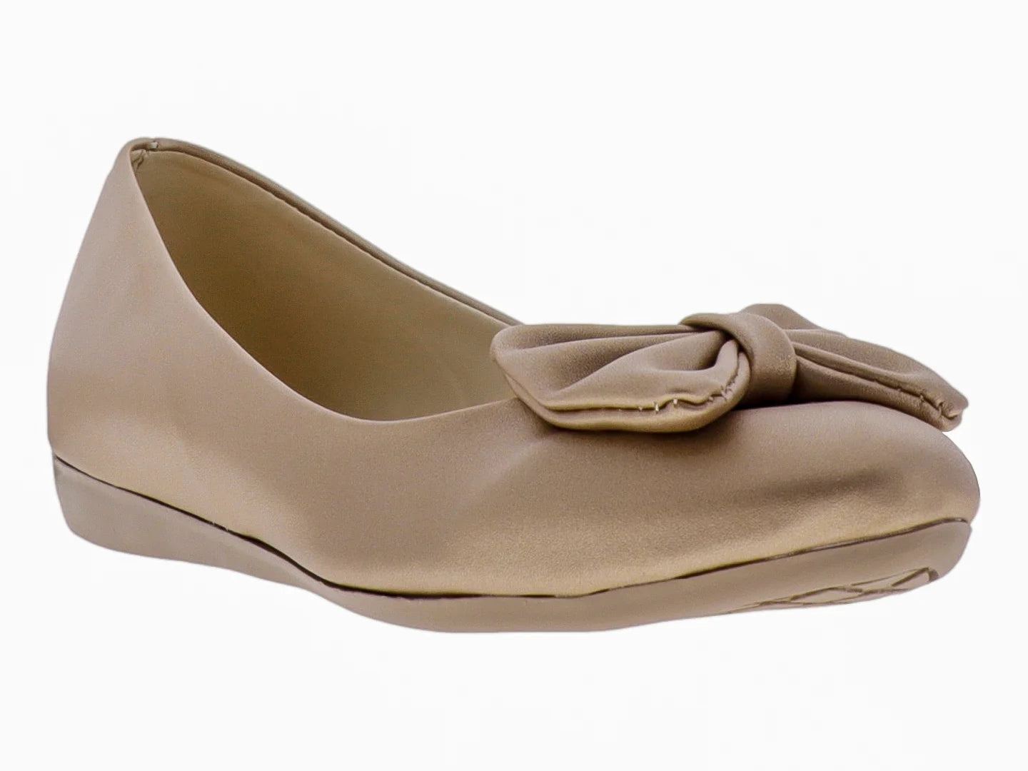 Zapatos Flats MeliAna Color Oro para Mujer