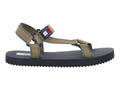 Sandalias Gladiador Tommy Hilfiger Café para Hombre
