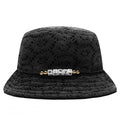 Friendship Crochet Bucket Hat Black