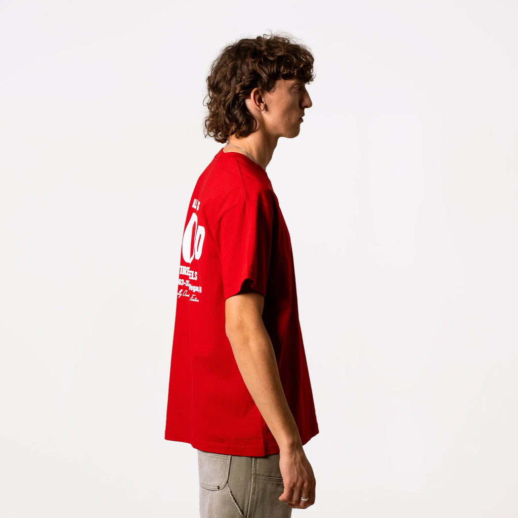 ATG Tires Tee Red