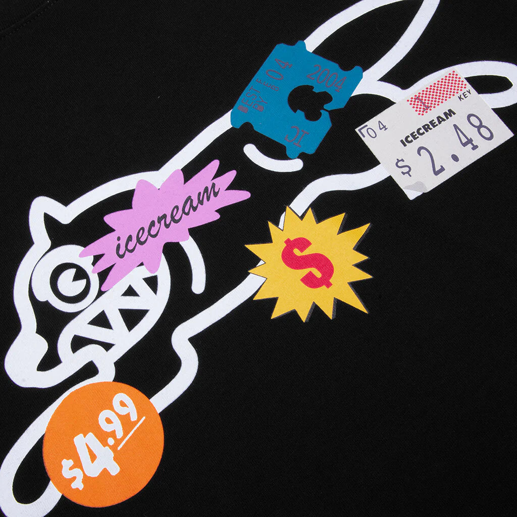 Cashier S S Tee Black
