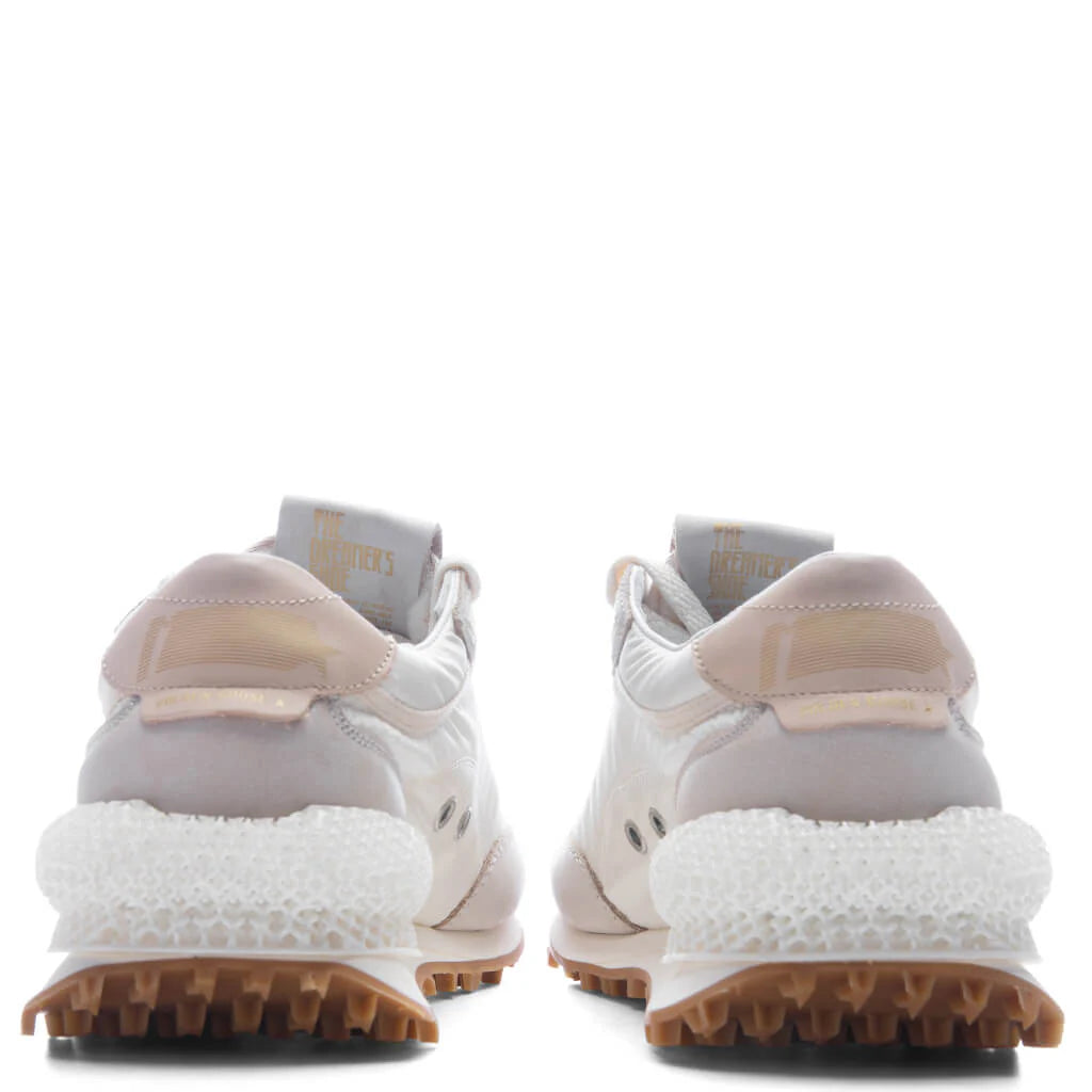 Womens Running Marathon Beige Light Grey