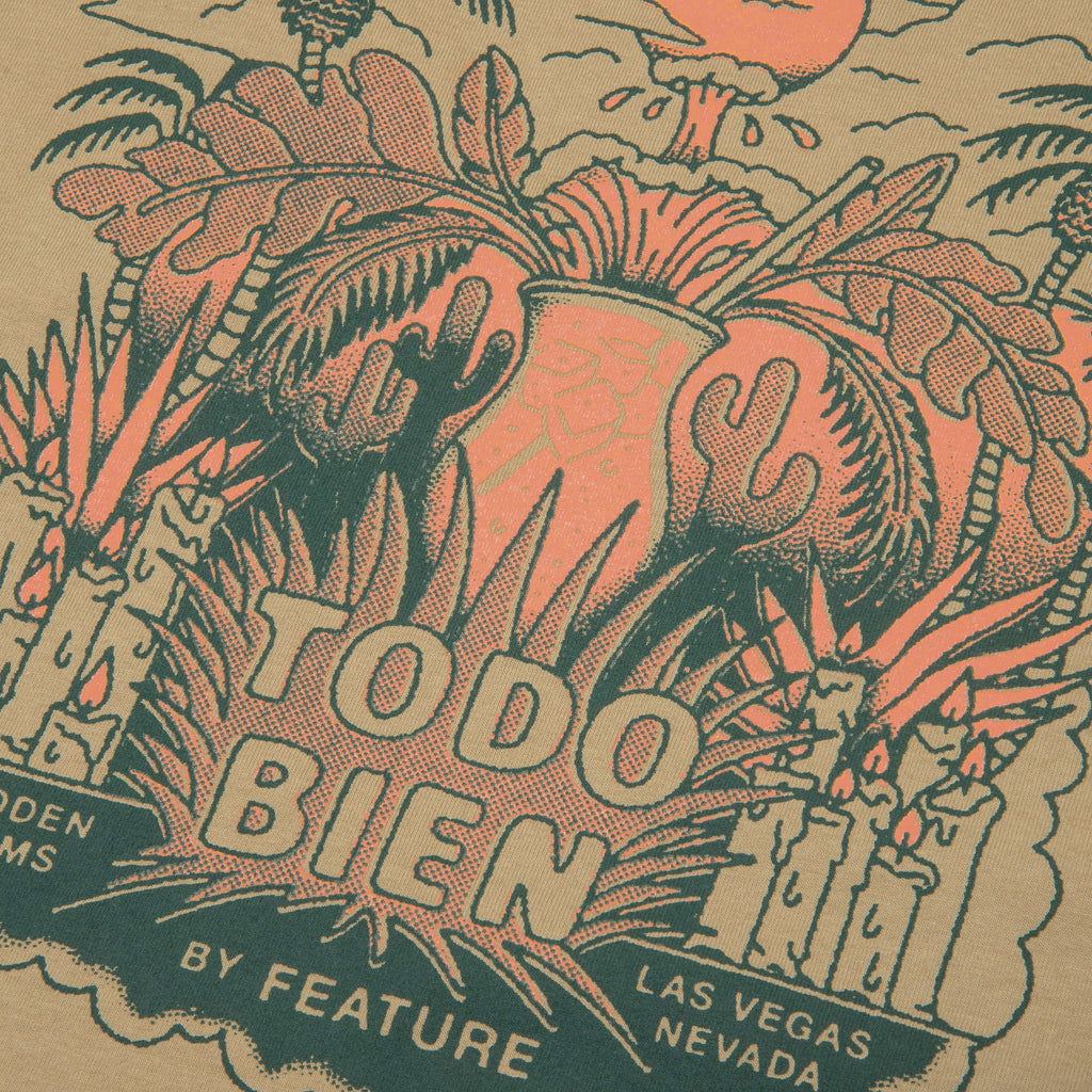 Feature x Todo Bien Agave Desert Tee Tree House