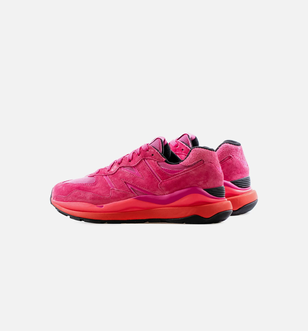 57 40 Valentines Mens Lifestyle Shoe Pink Black