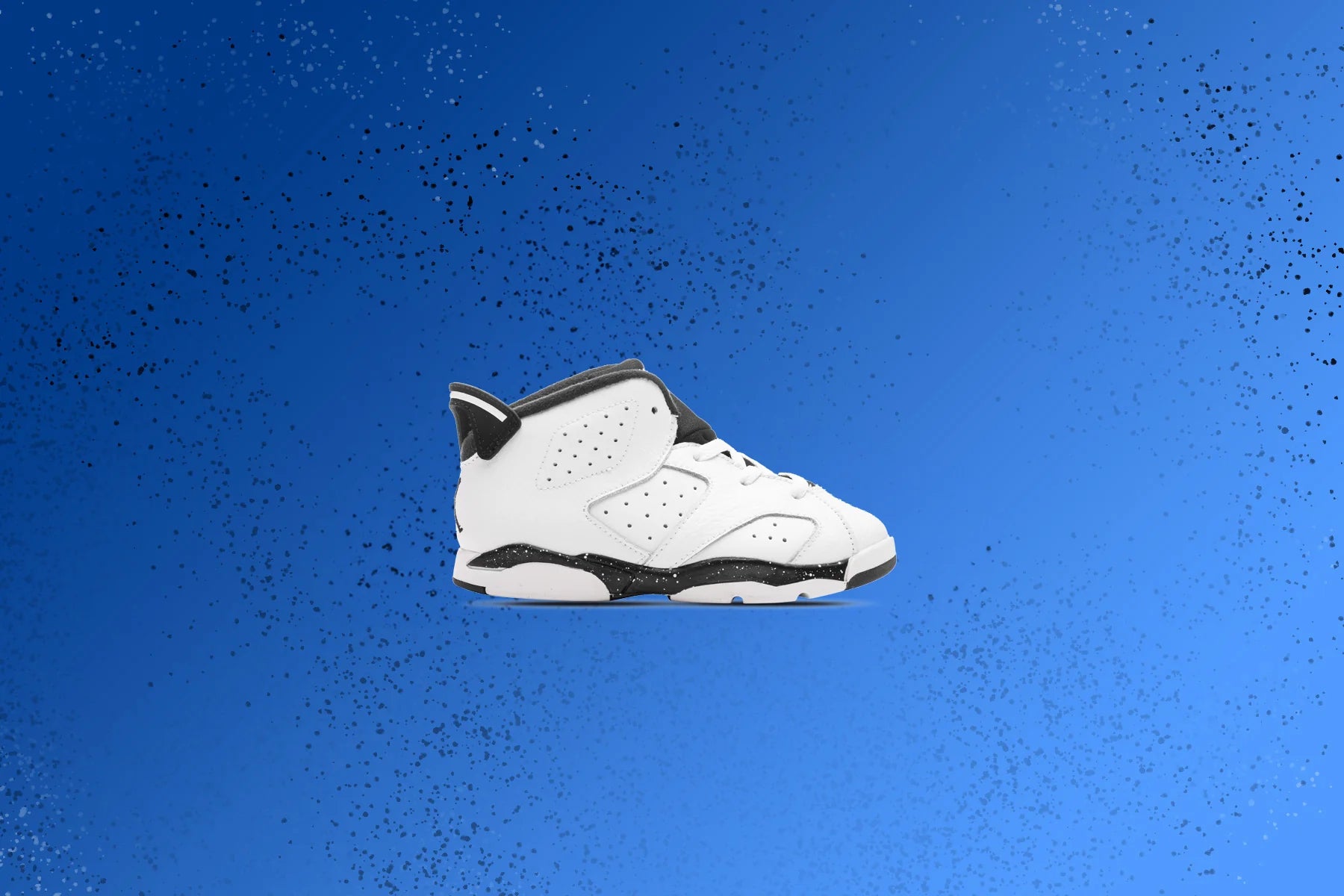 Air Jordan 6 Retro TD Reverse Oreo White Black