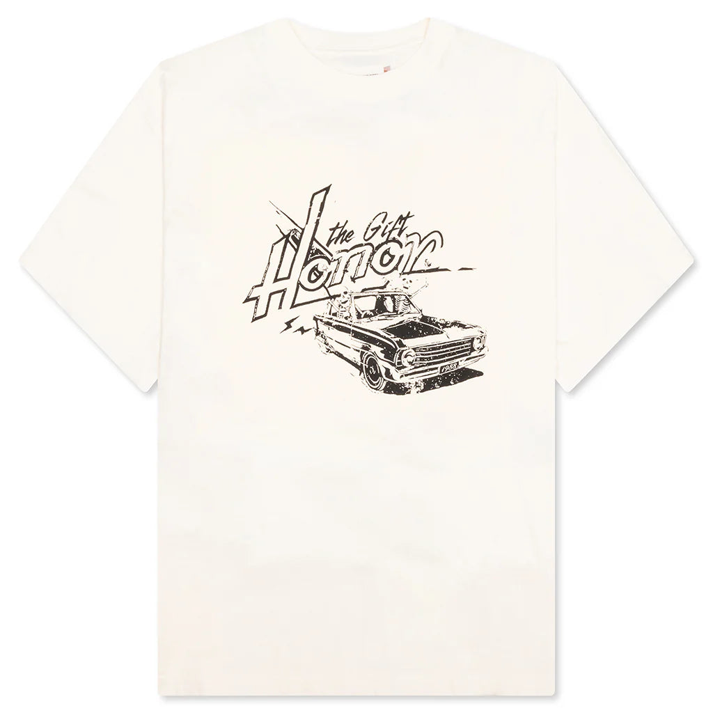 Joy Ride T Shirt Bone