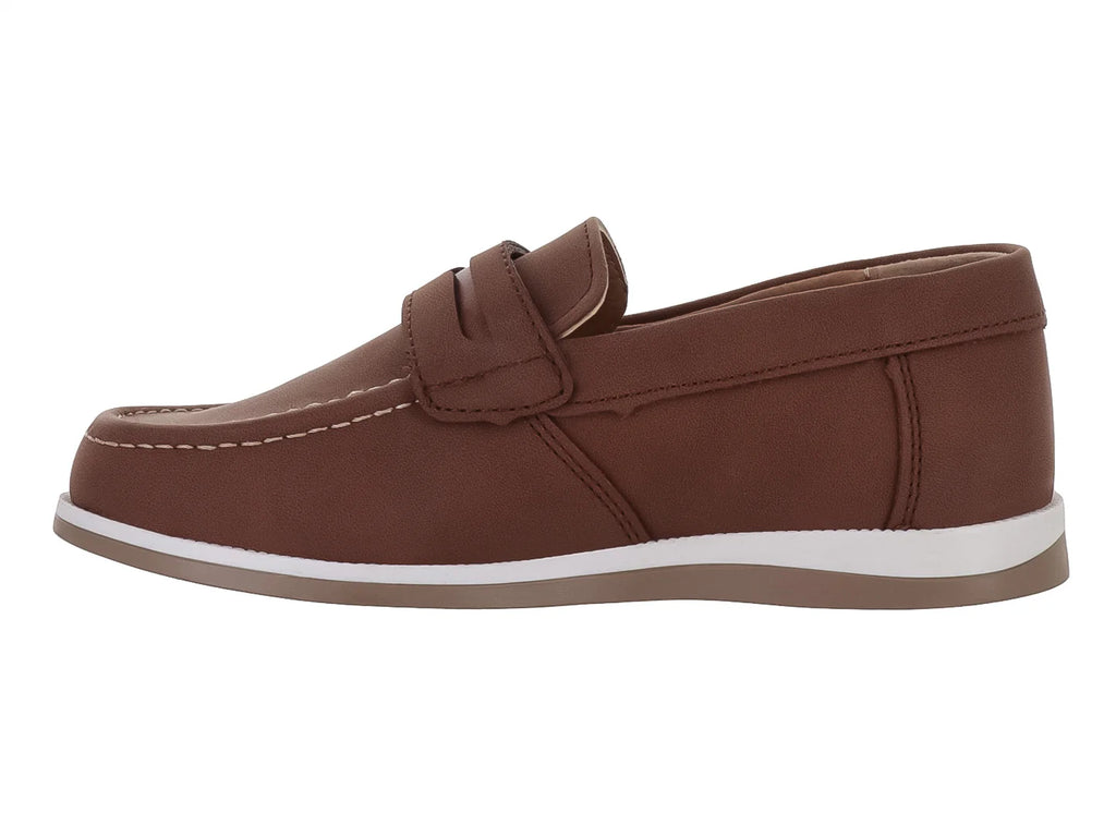 Zapatos Mocasines VAVITO Color Cognac para Niño