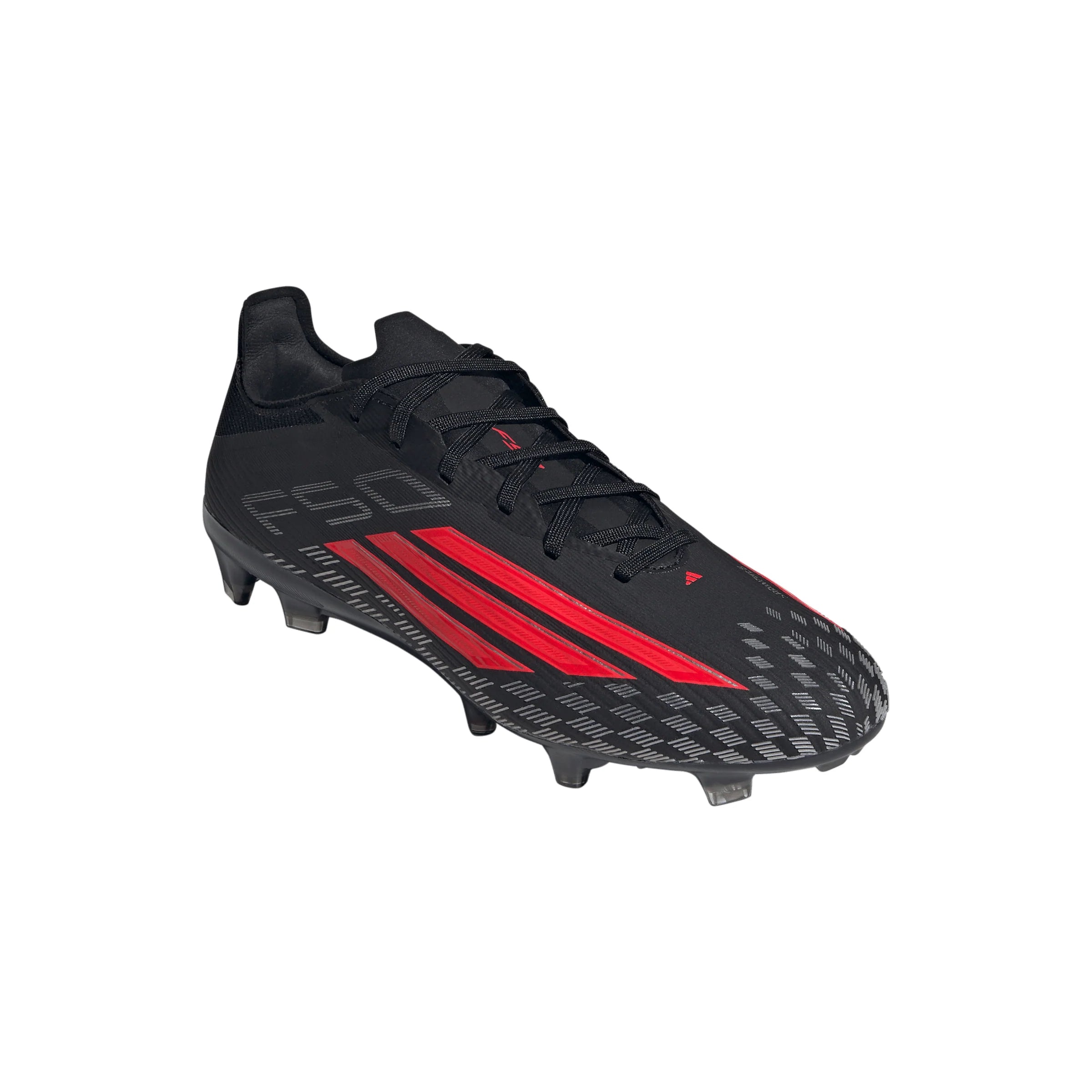 adidas F50 Pro FG Firm Ground Mens Soccer Cleats Black Red