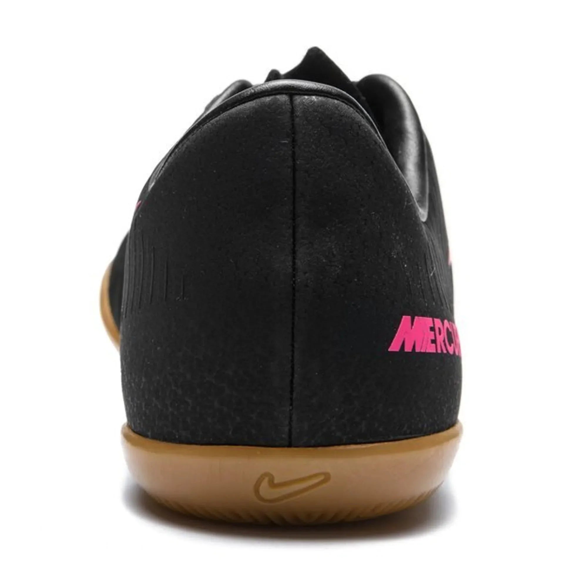 Nike Jr MercurialX Vapor XI IC Indoor Soccer Shoes Black Pink Blast