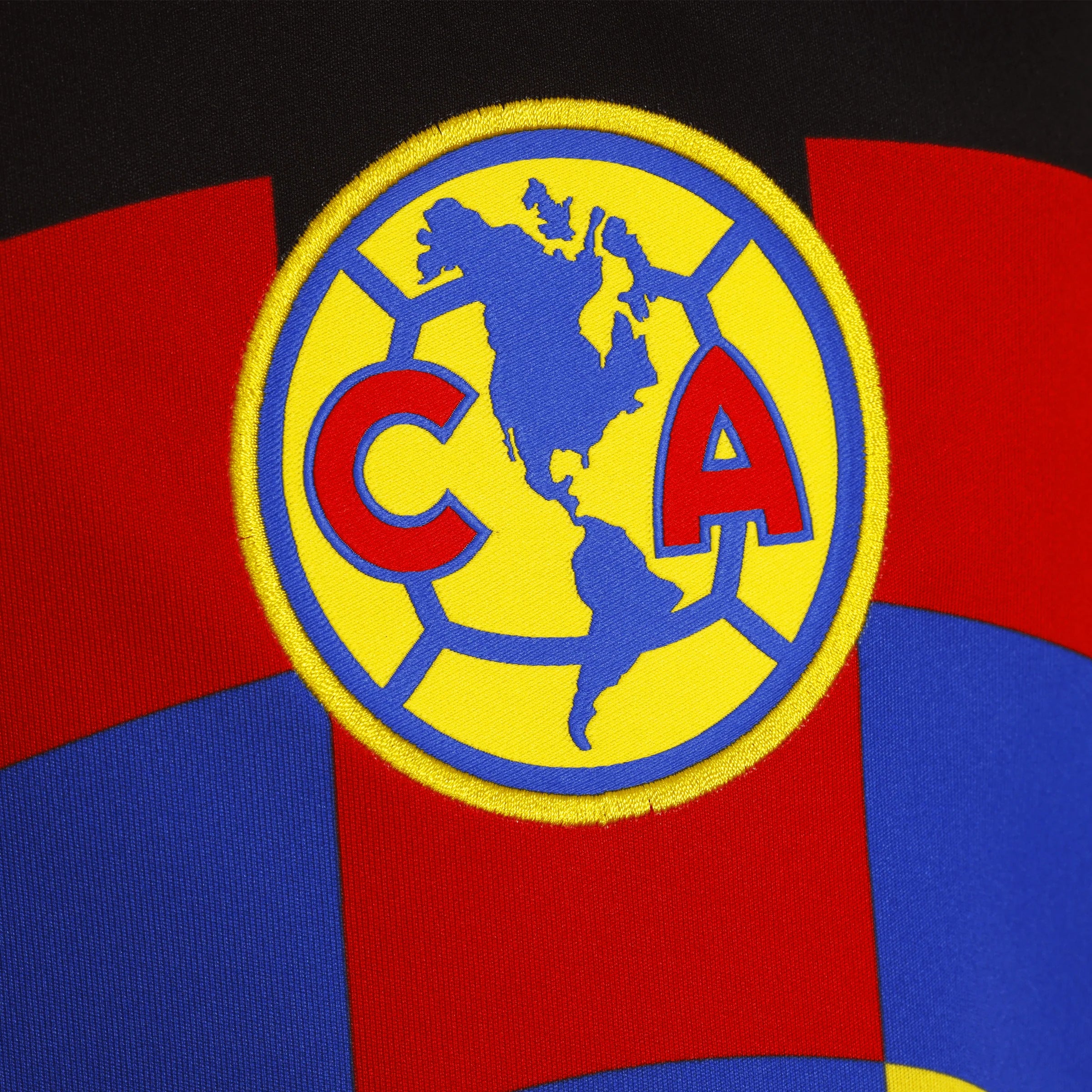 adidas Club América Youth Home Soccer Jersey 25 26 Yellow