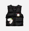 Artist Series by Jacob Rochester Mens Vest Black