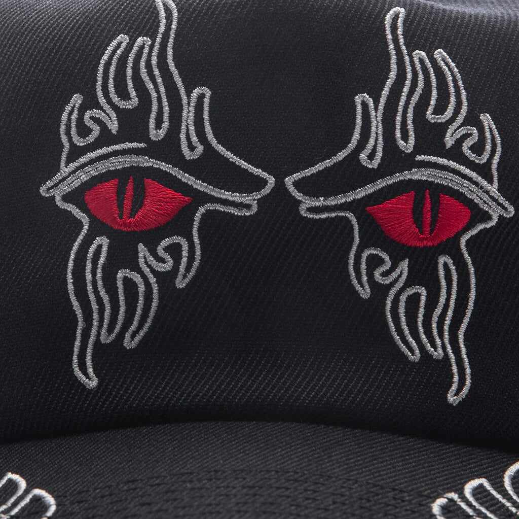 Afterlife Snapback Black