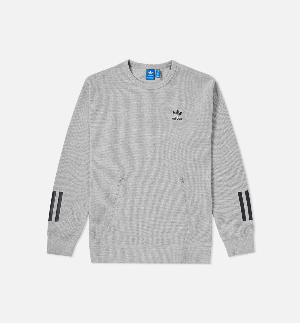 Nova Instinct Crew Sweatshirt Mens Heather Grey