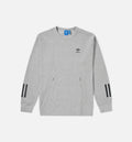 Nova Instinct Crew Sweatshirt Mens Heather Grey