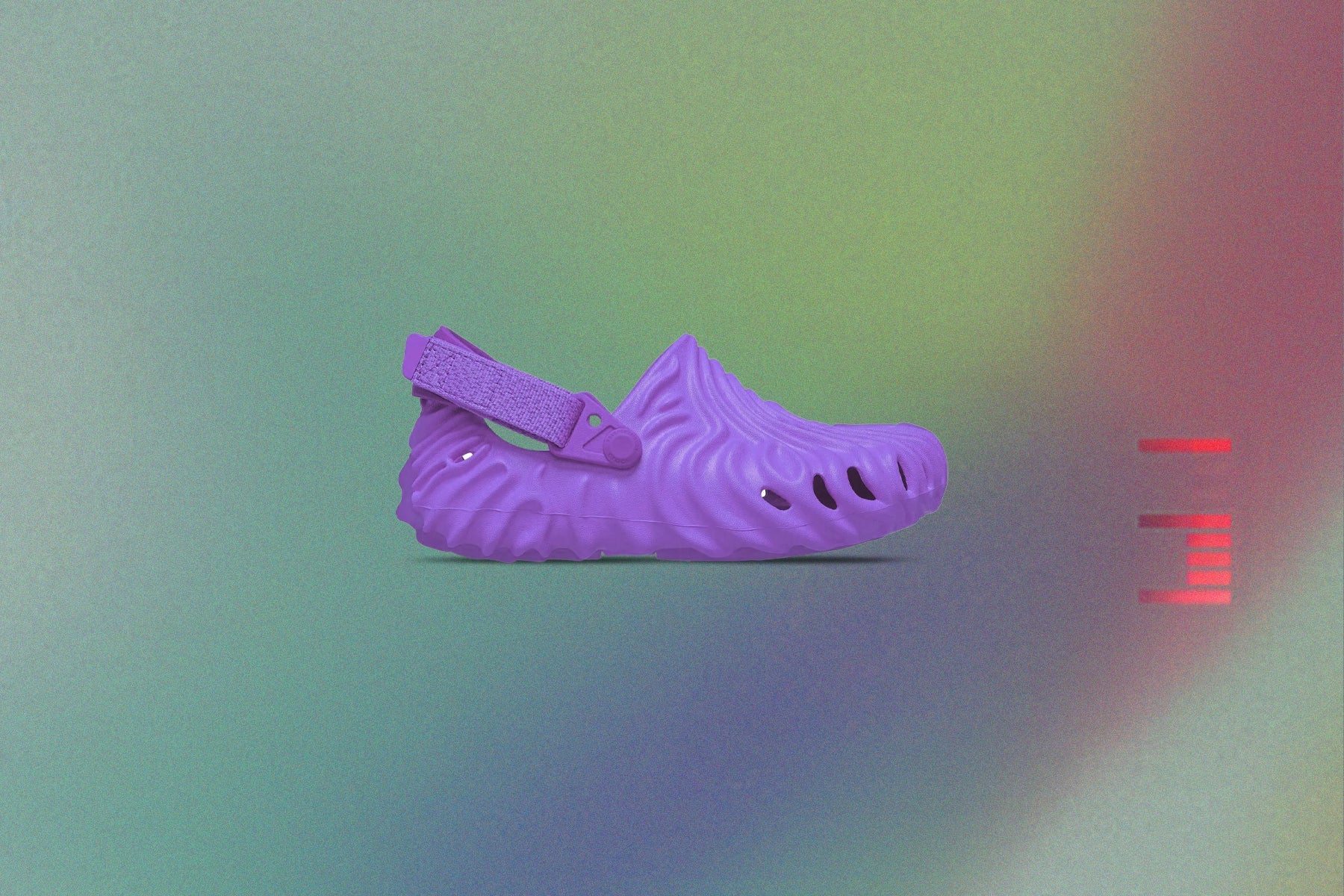 Crocs x Salehe Bembury Pollex Clog Kids Dewberry