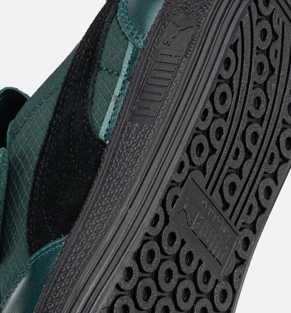 Harry Potter x Palermo Slytherin Grade School Lifestyle Shoe Dark Myrtle Black Free Shipping