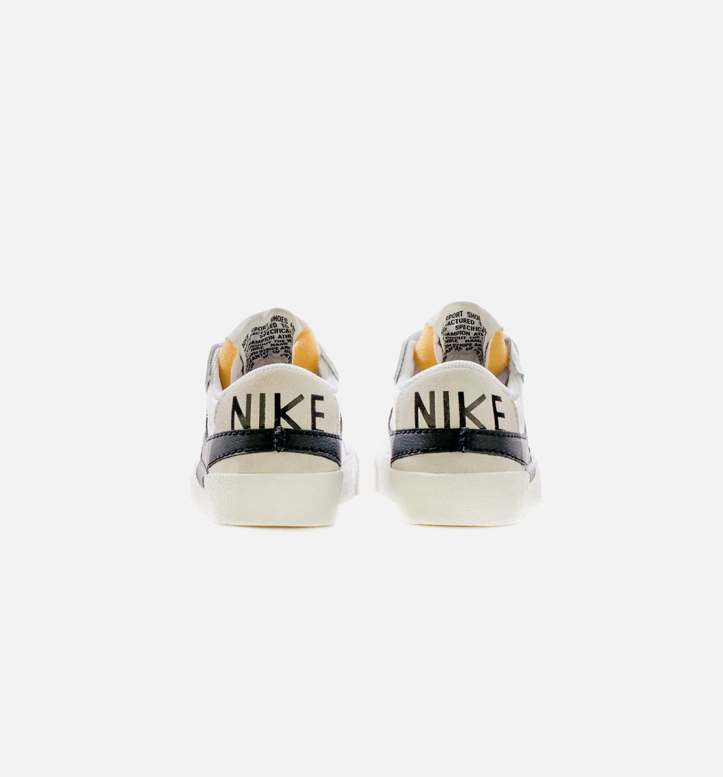 Blazer Low 77 Jumbo Womens Lifestyle Shoe White Black Free Shipping