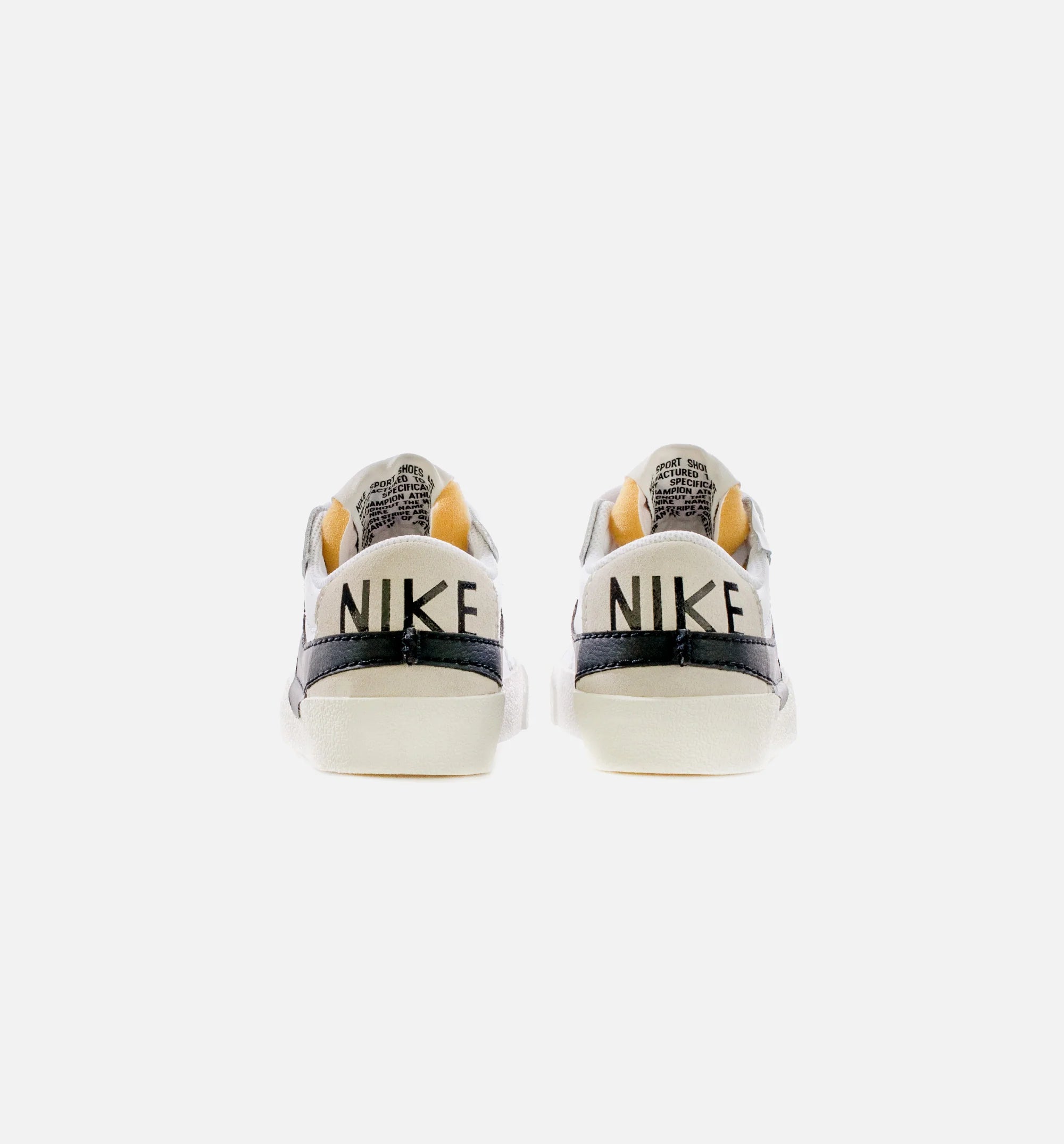 Blazer Low 77 Jumbo Womens Lifestyle Shoe White Black Free Shipping