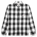 Buffalo Plaid Shirt Bone