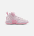 Air Jordan 12 Retro Pearl Pink Grade School Lifestyle Shoe Pearl Pink Medium Soft Pink