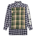 Re Tartan Flannel Shirt Multi